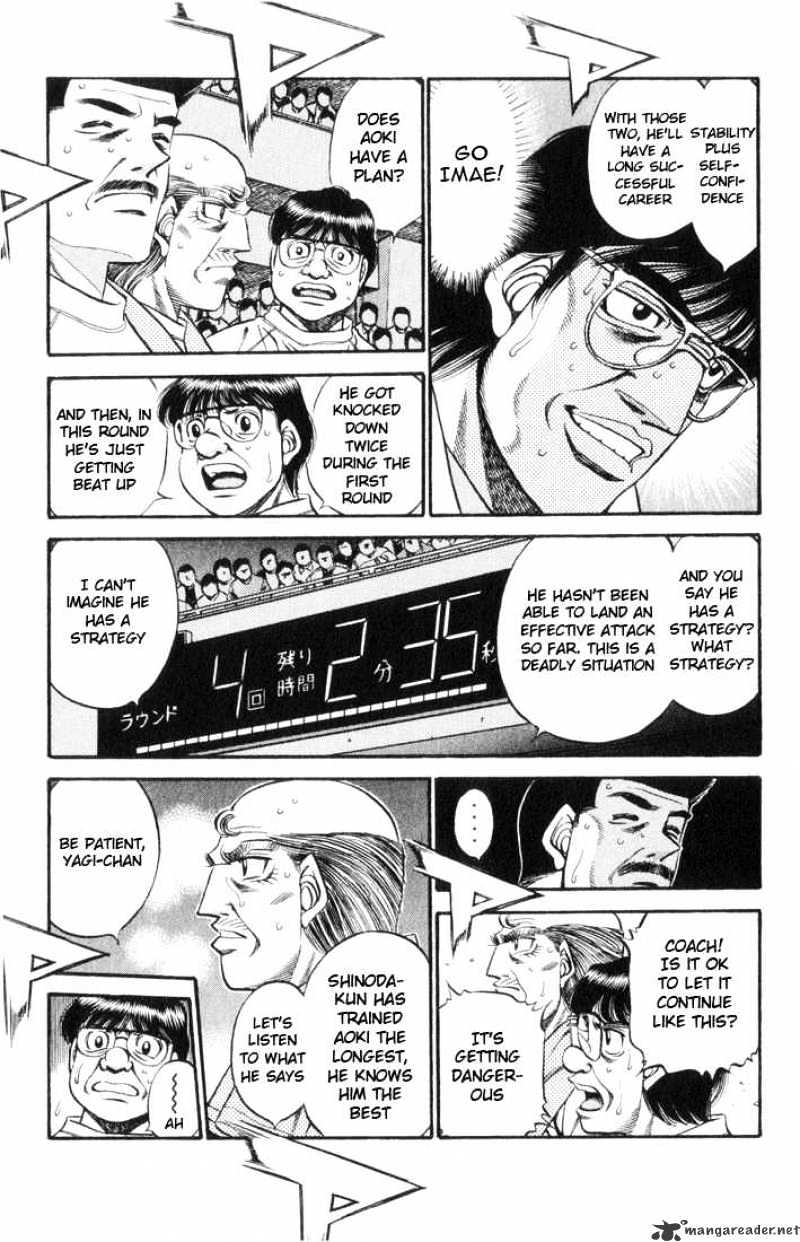 Hajime no Ippo: Fighting Spirit, Chapter 452 image 03